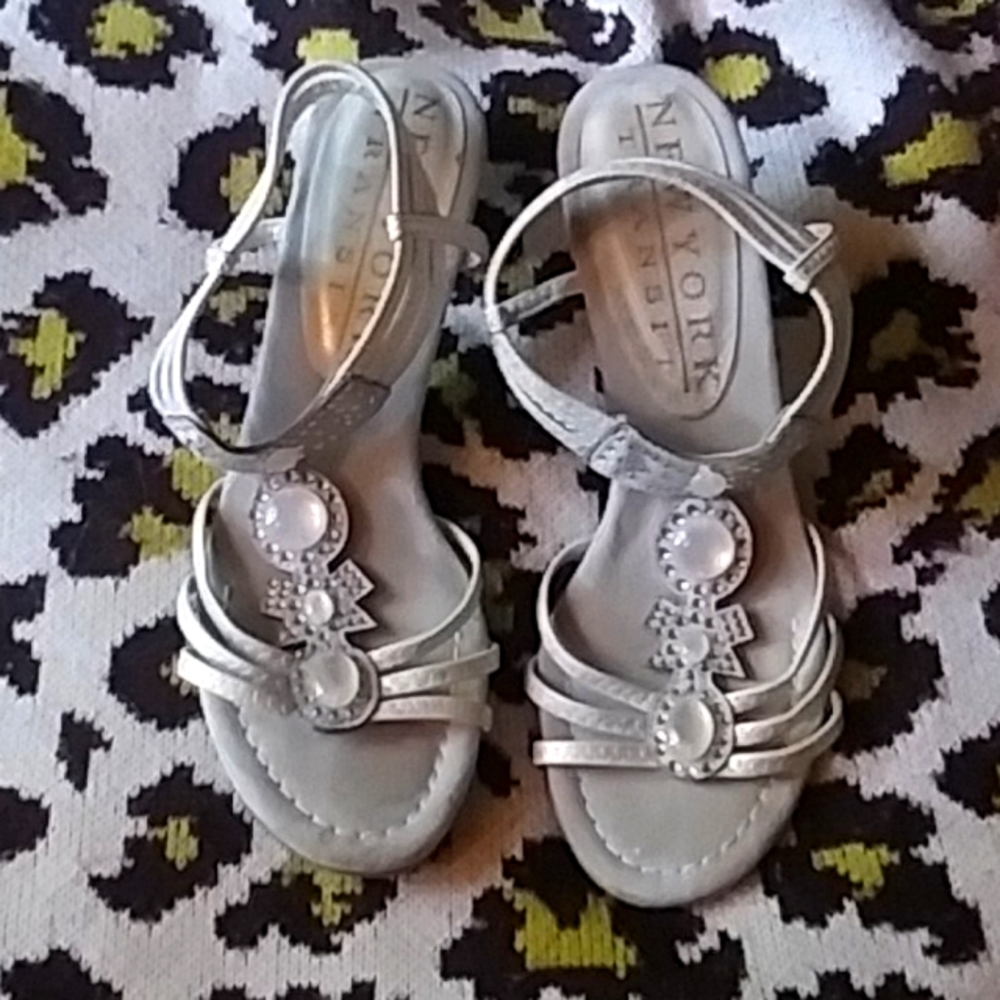 New York Transit sz 6 Heels